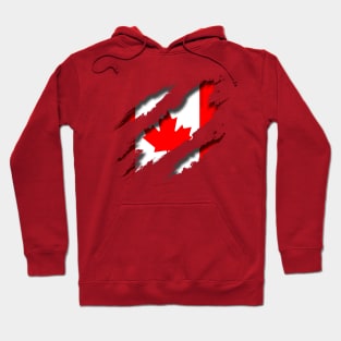 Canada Shredding Hoodie